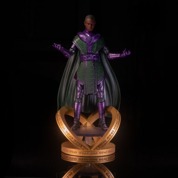 Kang the Conquerer Marvel Legends display