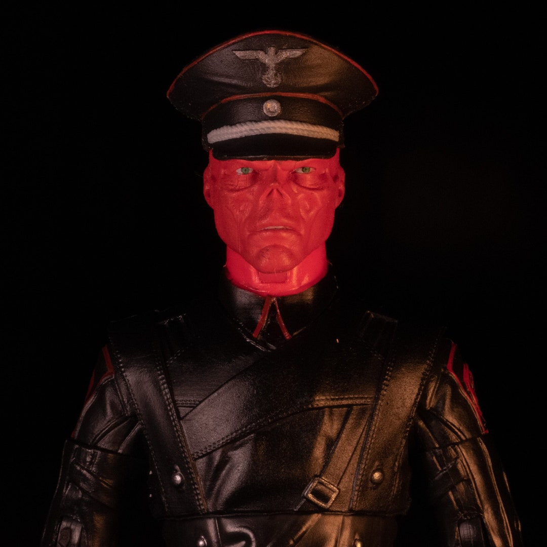 マーベルレジェンド　キャプテンアメリカ　RED SKULL　レッドスカル キャプテン・アメリカ／ウィンター・ソルジャー』【ハズブロ
