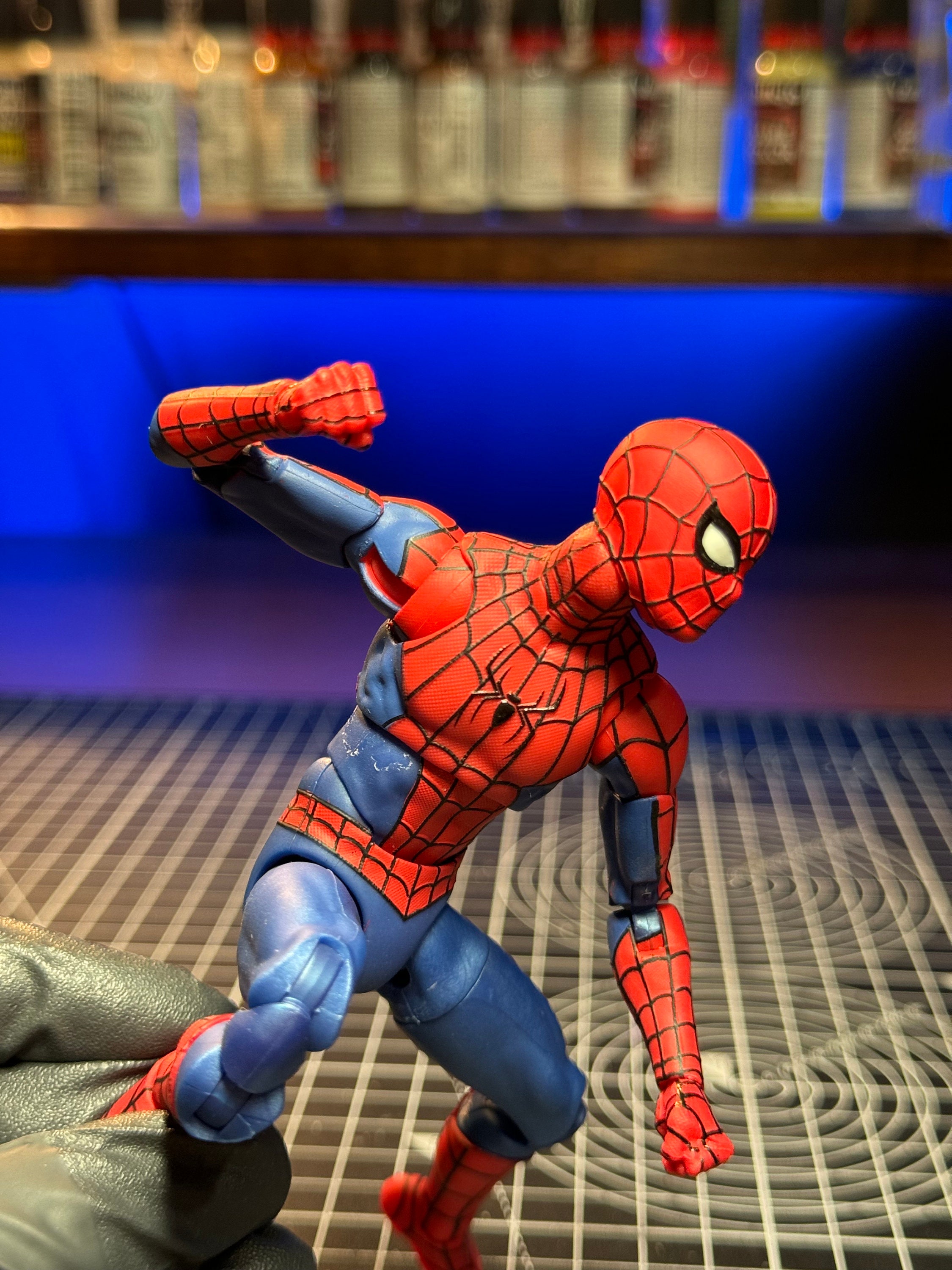 スパイダーマン ファイナルスイング アップグレード ヘッド