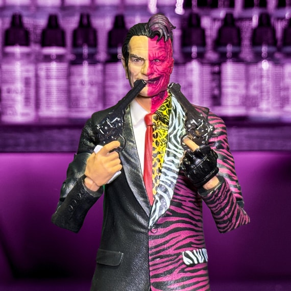 DC マルチバース　リドラー&トォーフェイス　2体　セット DC マルチバース トゥーフェイス&リドラー 2体セット Amazon.co