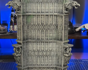 Action figure Gothic Cathedral diorama (BOTTOM EXTENSION ONLY)
