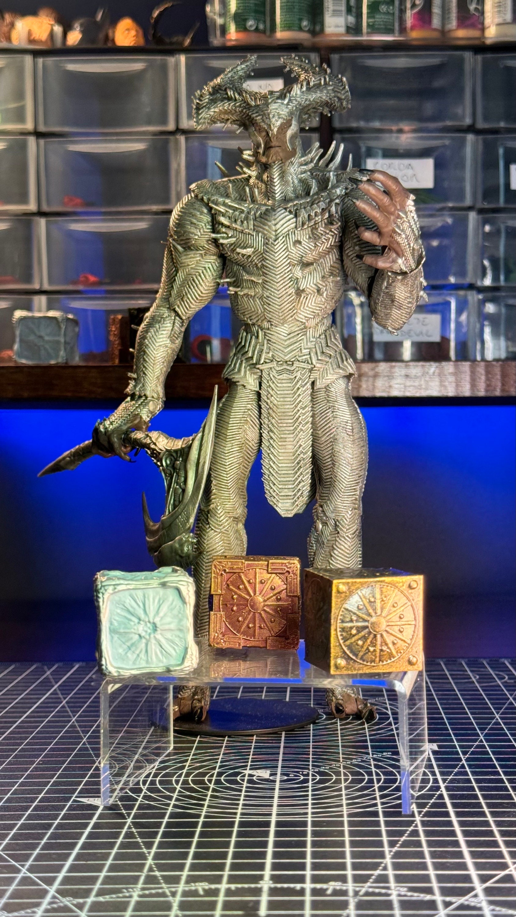 未開封品 ホットトイズ JLスナイダーカット版 サイボーグ