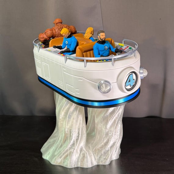 未開封☆ファンタスティックフォー ファンタスティックカー/ビークル トイビズ トイビズ ファンタスティック・フォー ファンタスティッカー ビークル