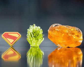 Metamorpho Super man 2025 movie DC Multiverse Mcfarlane custom kryptonite and sun hands