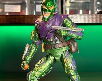 MARVEL LEGENDS GREEN GOBLIN フィギュア　開封品 Spider-Man: No Way Home Marvel Legends Green Goblin Figure