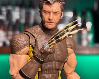 Aangepaste Wolverine Reflecterende Klauwen voor Marvel Legends 1/12 Actiefiguren | Hulk Reflecterende Accessoire Upgrade Deadpool & Wolverine