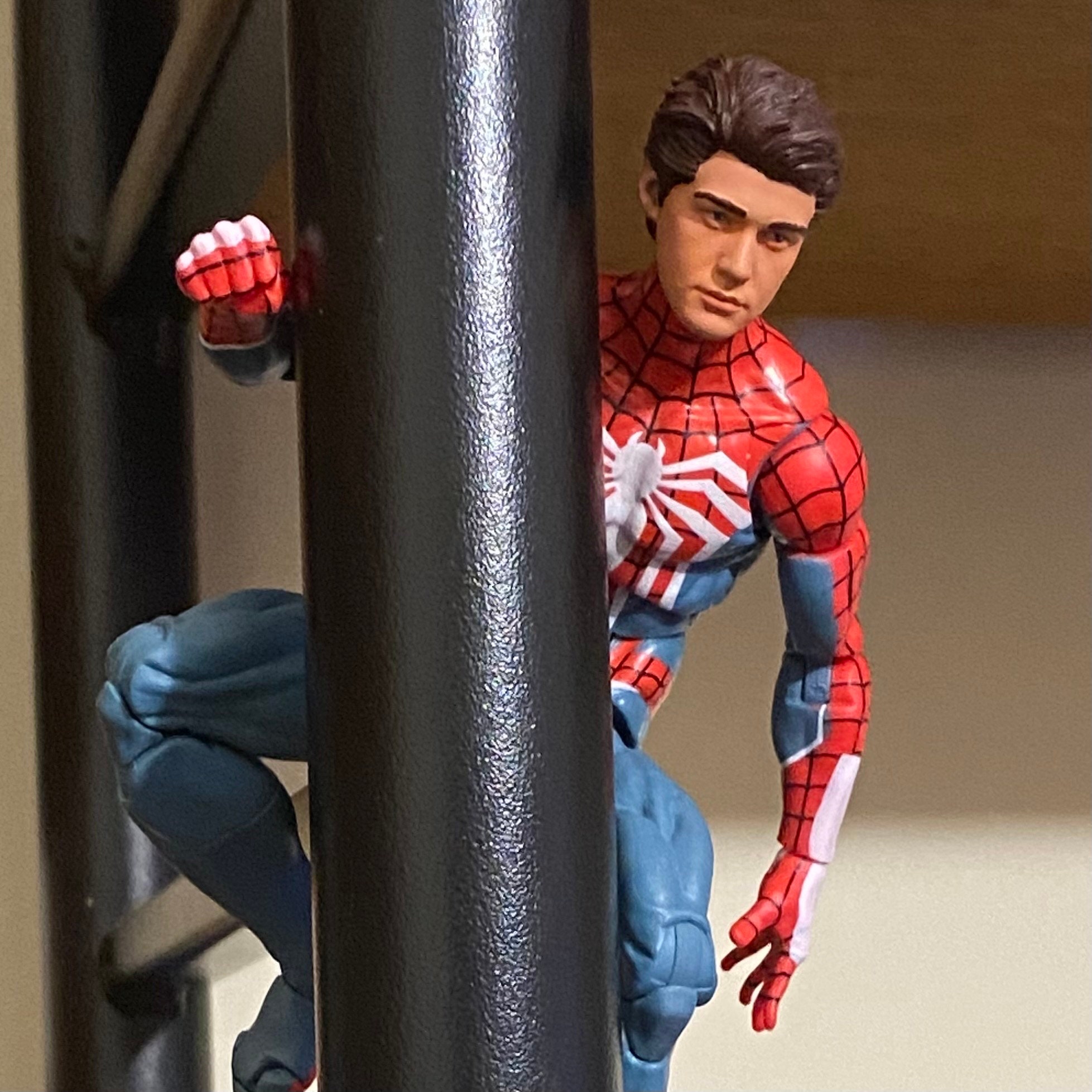 ピーター・パーカー スパイダーマン PS4 ヘッドスカルプト