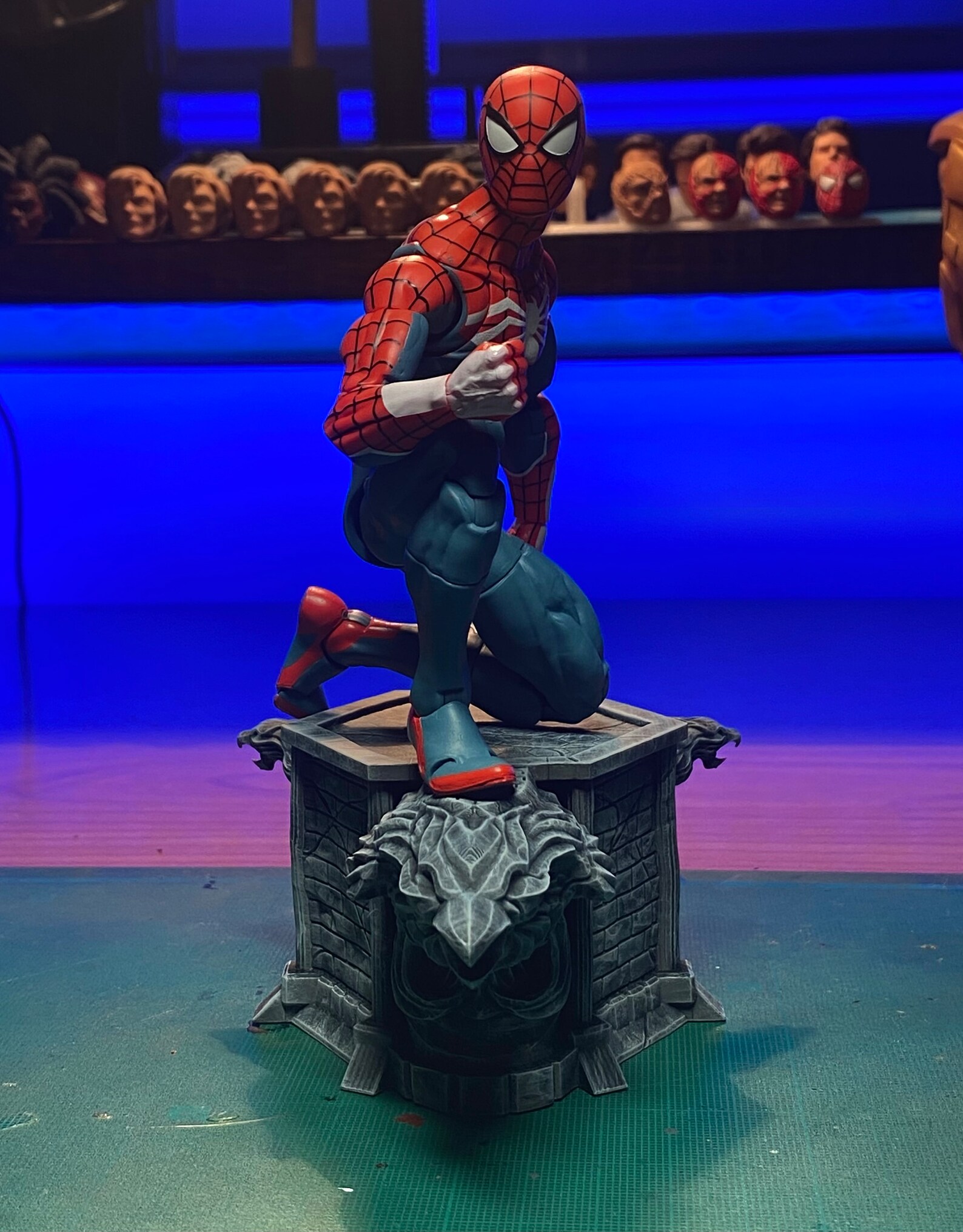 Gargoyle Display Action Figure Gargoyle Display - Etsy