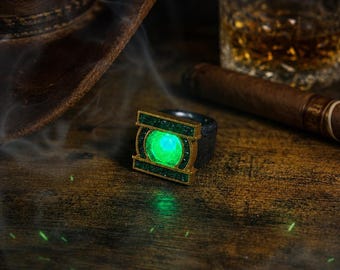 LANTERNS Power Ring Replika - Realistischer GL-Ring