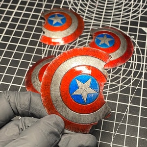 MCUキャプテン・アメリカのシールドが破損 - Etsy 日本