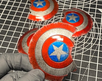 Endgame Broken Shield für 1:12 Marvel-Legenden