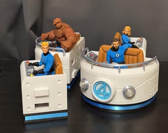 ファンタスティックカー ファンタスティック・フォー (マーベル