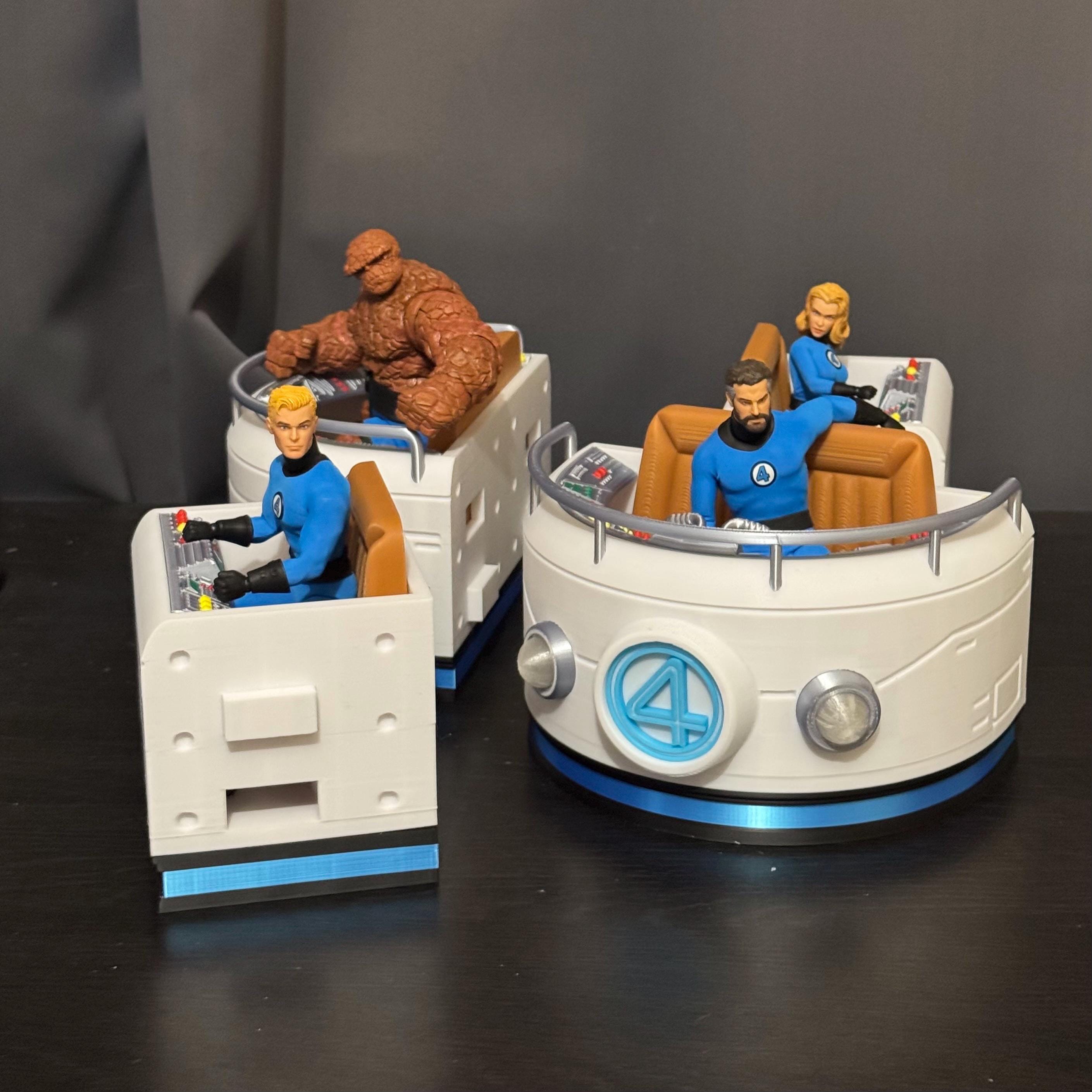 ファンタスティックカー ファンタスティック・フォー (マーベル