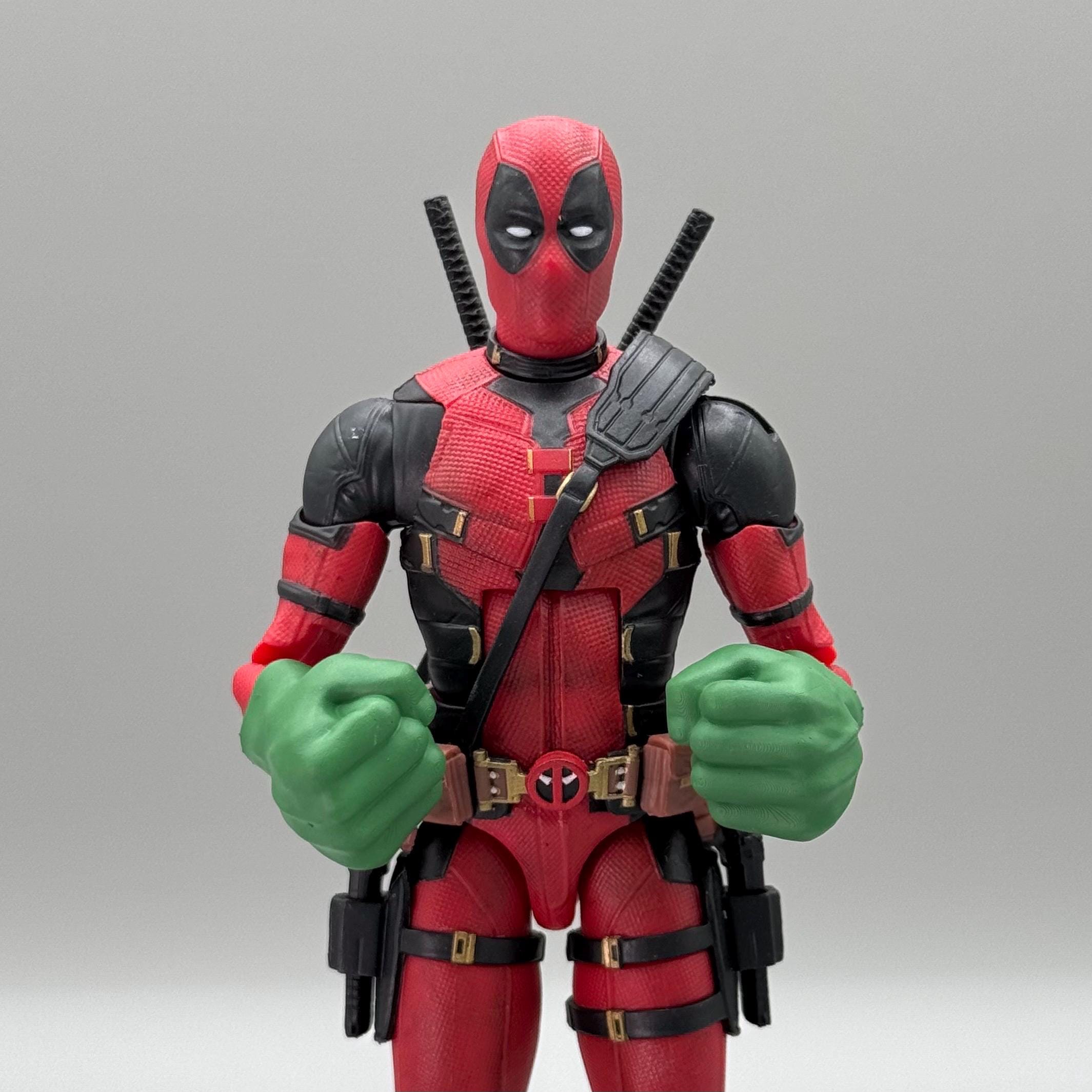 デッドプール・ハルクスマッシュハンド（マーベルレジェンド