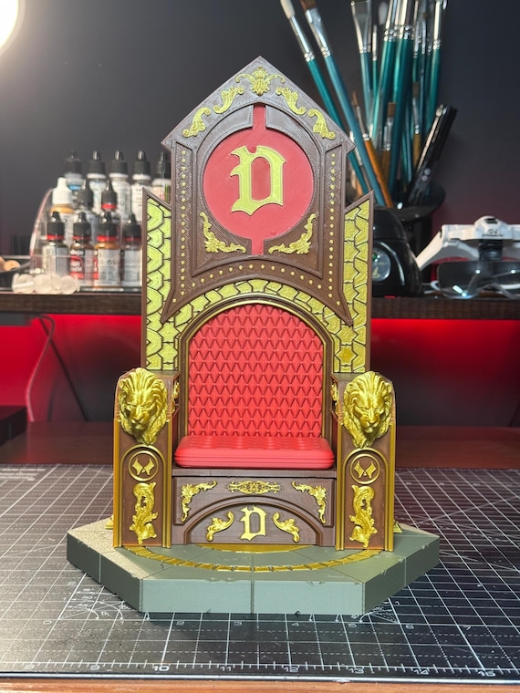 Dr. Doom Latverian Throne (1:12 Scale) - Etsy