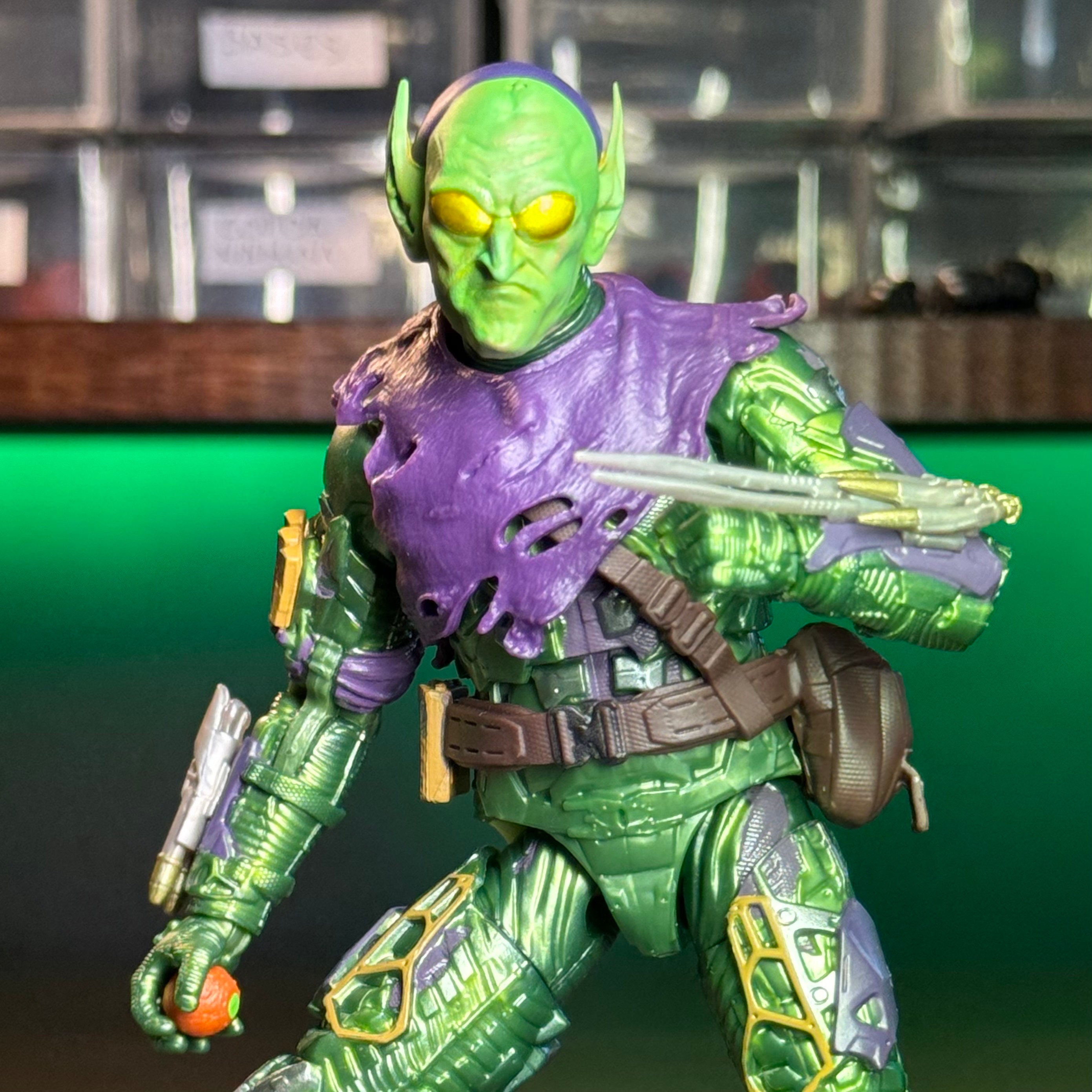 Marvel Legends Green Goblin (BAF) Green Goblin Build A