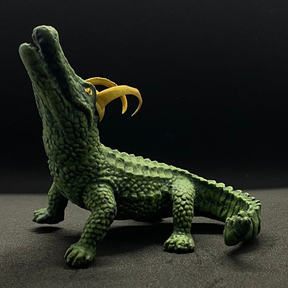 アリゲーターロキマーベルレジェンドスケール - Etsy 日本