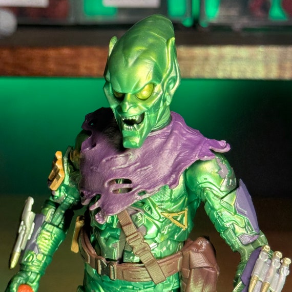 Marvel Legends No Way Home Green Goblin Neck Adapter Etsy Canada