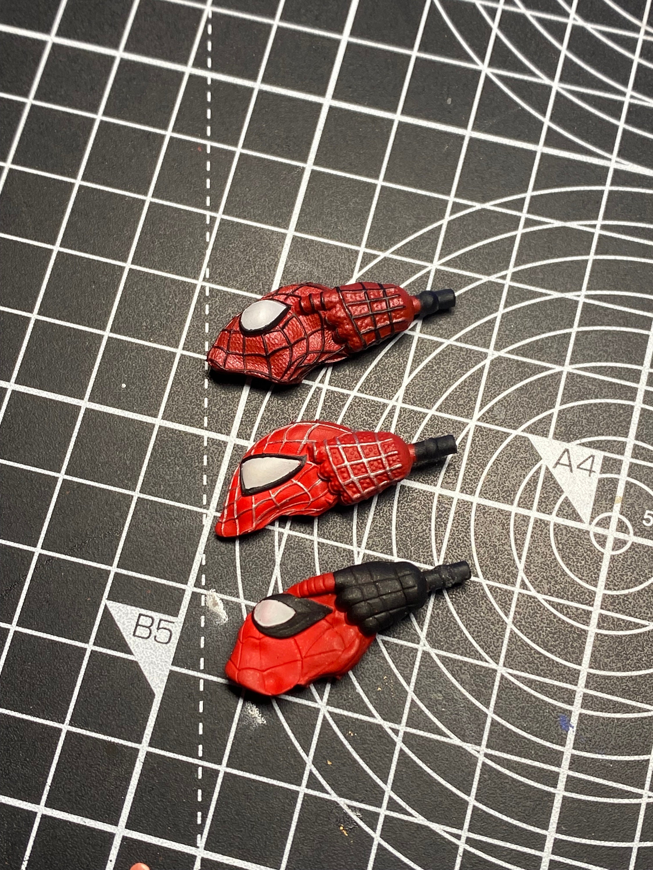 Spider-man No Way Home Marvel Legends Hand Pack – Pointing Hands