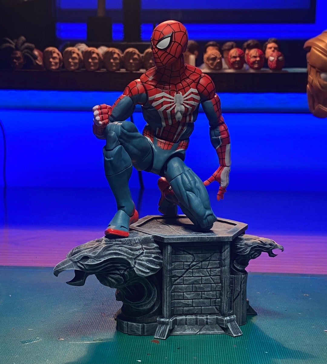 Gargoyle Display Action Figure Gargoyle Display - Etsy