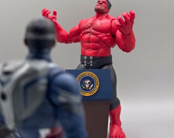 大統領演壇付きキャプテン・アメリカ ブレイブ・ニュー・ワールド