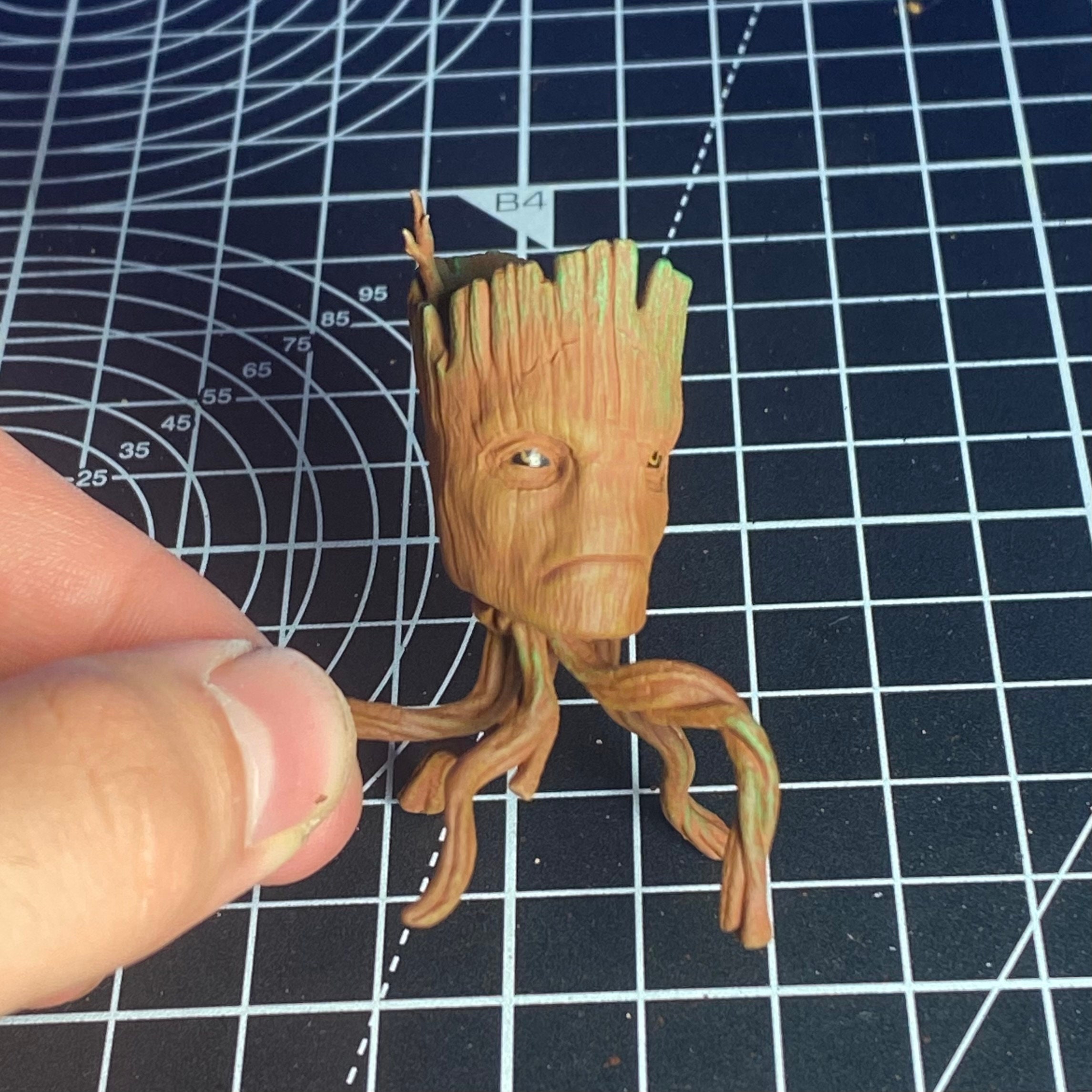 スパイダー・グルート フィギュア マーベルレジェンド ガーディアンズ