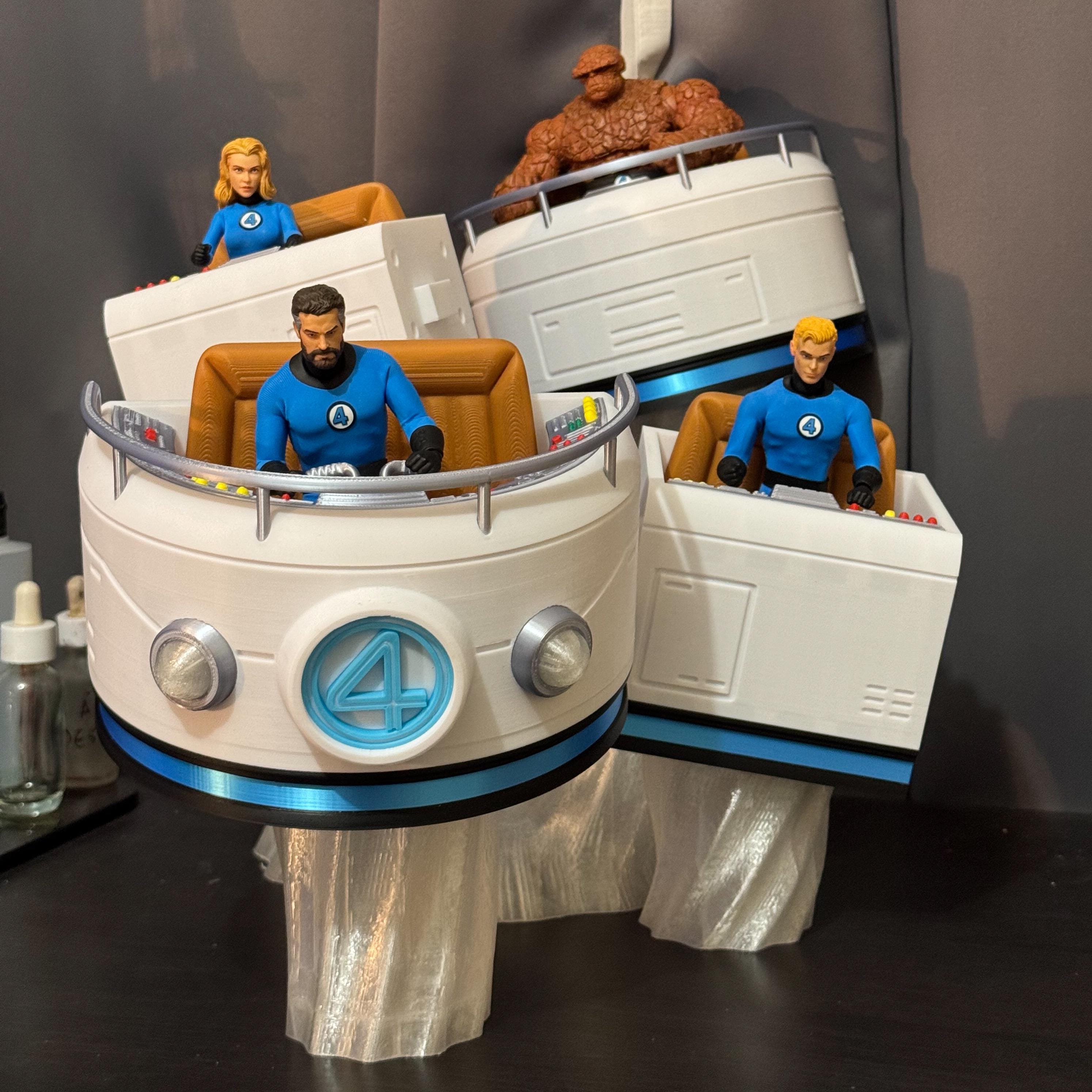 ファンタスティックカー ファンタスティック・フォー (マーベル