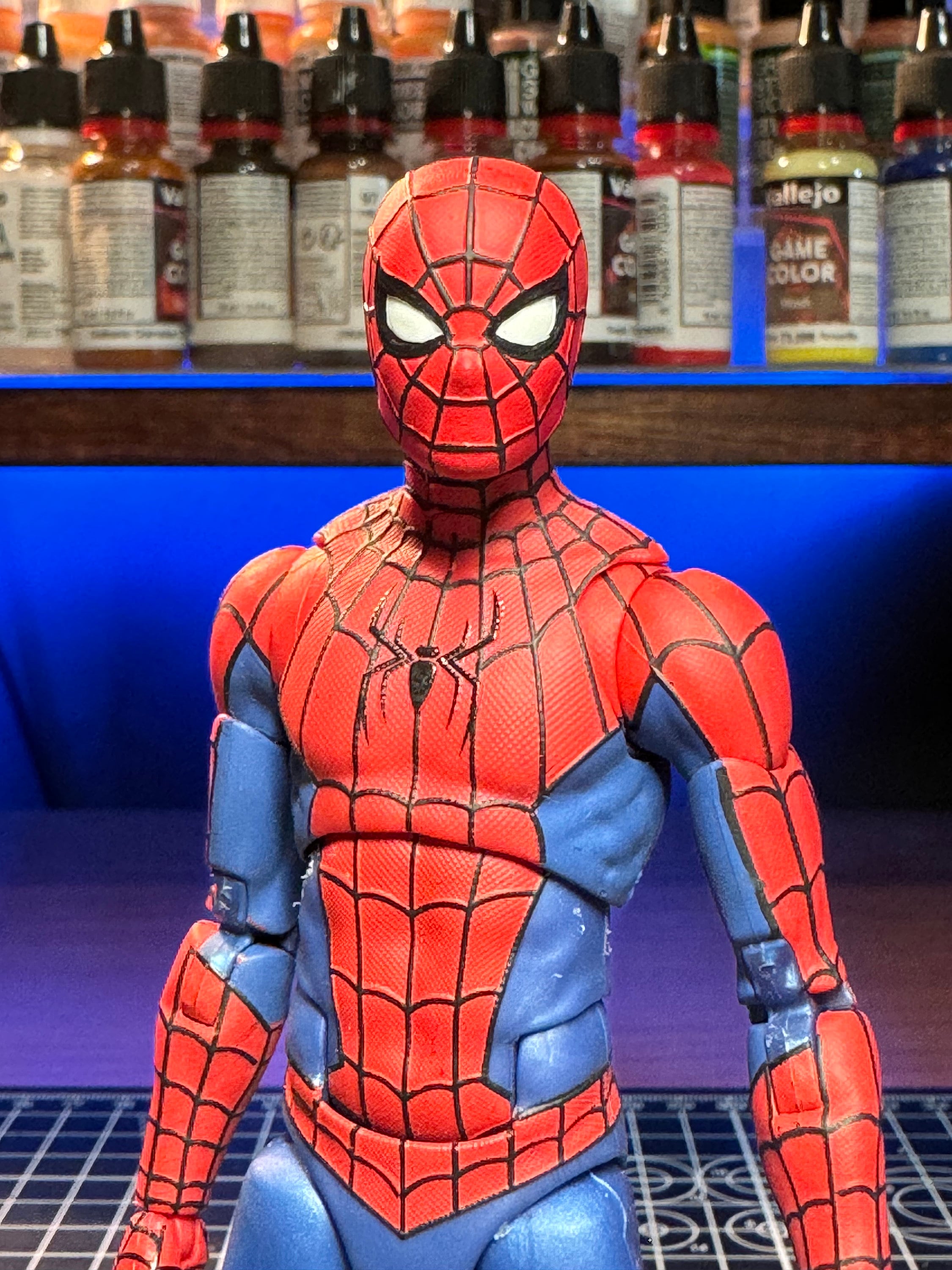 スパイダーマン ファイナルスイング アップグレード ヘッド