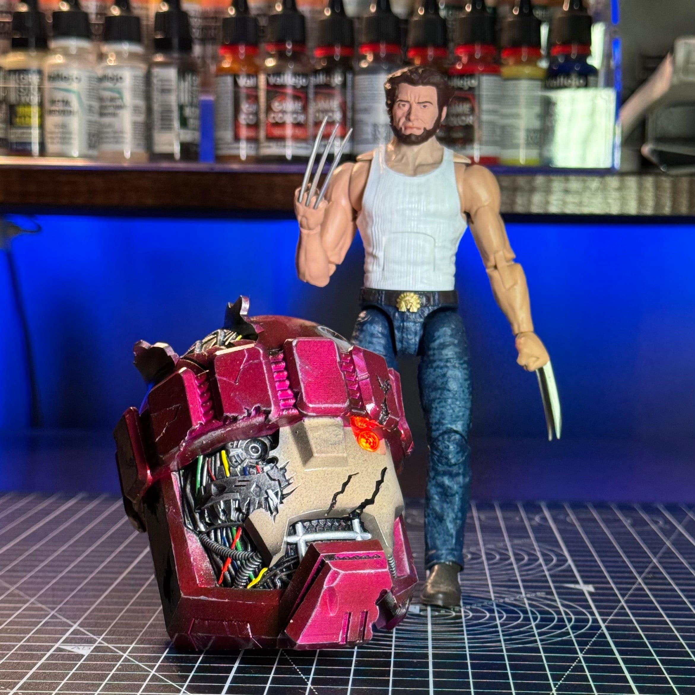 センチネル デストロイド ヘッド プロップ (X-MEN '97/コミック センチネル デストロイド ヘッド プロップ (X-MEN '97/コミック