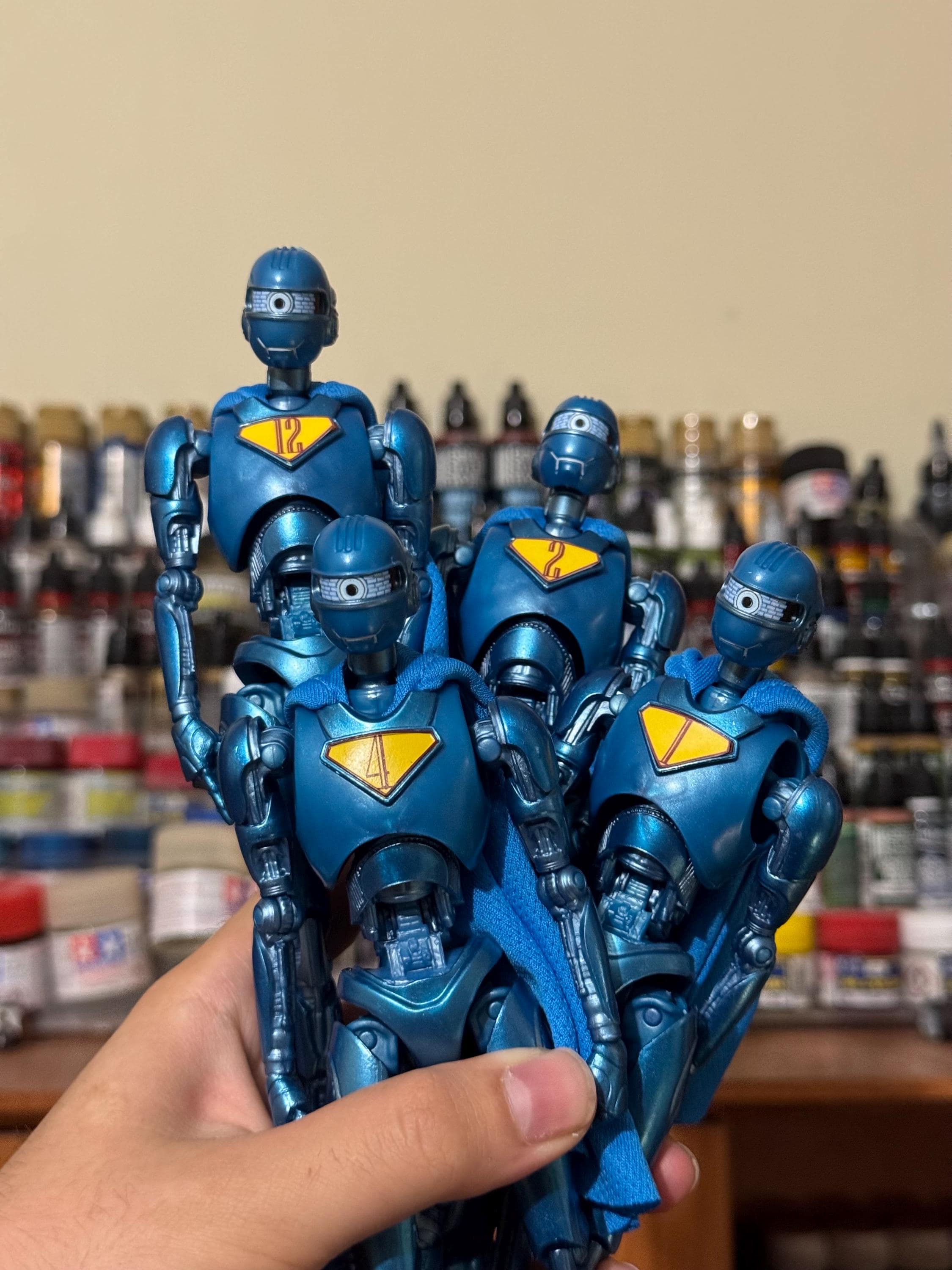 Custom Mcfarlane Superman 2025 Robot Stickers - Etsy