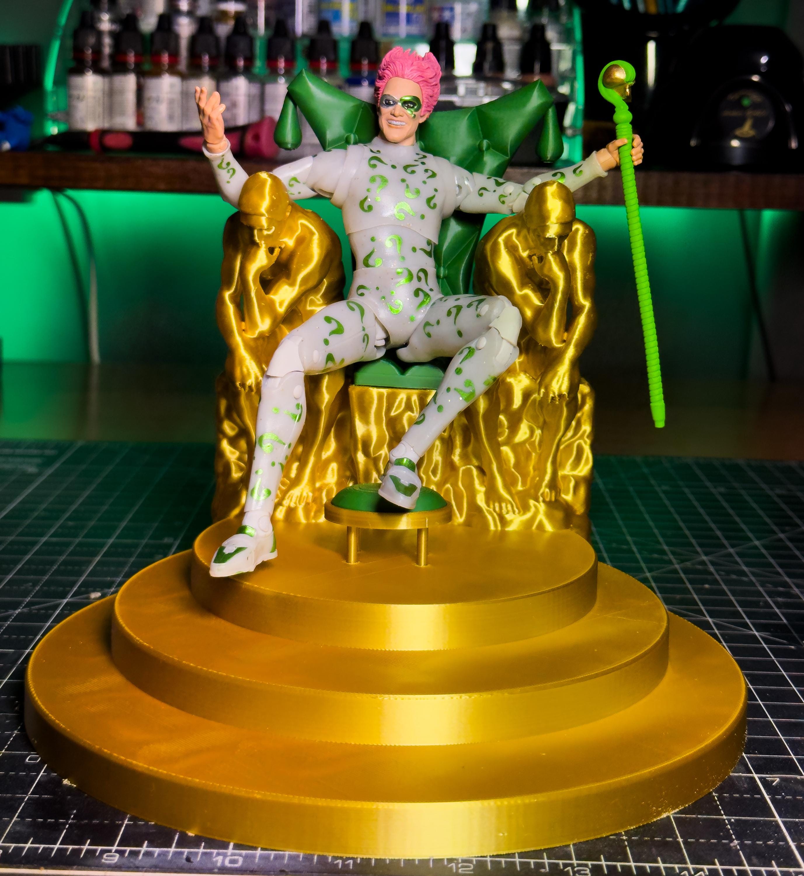 Moffit Riddler's Jim Carrey The Riddler Suit