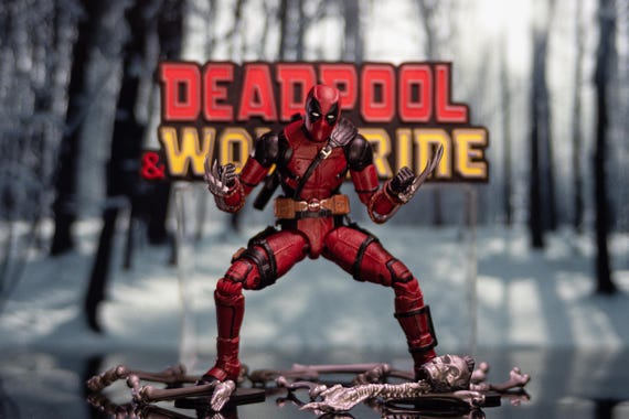 ぶ*た様 マーベルレジェンド　デッドプール&ウルヴァリン　ローガン　ヘッドプール マーベル・レジェンド アクションフィギュア MCUシリーズ ヘッド