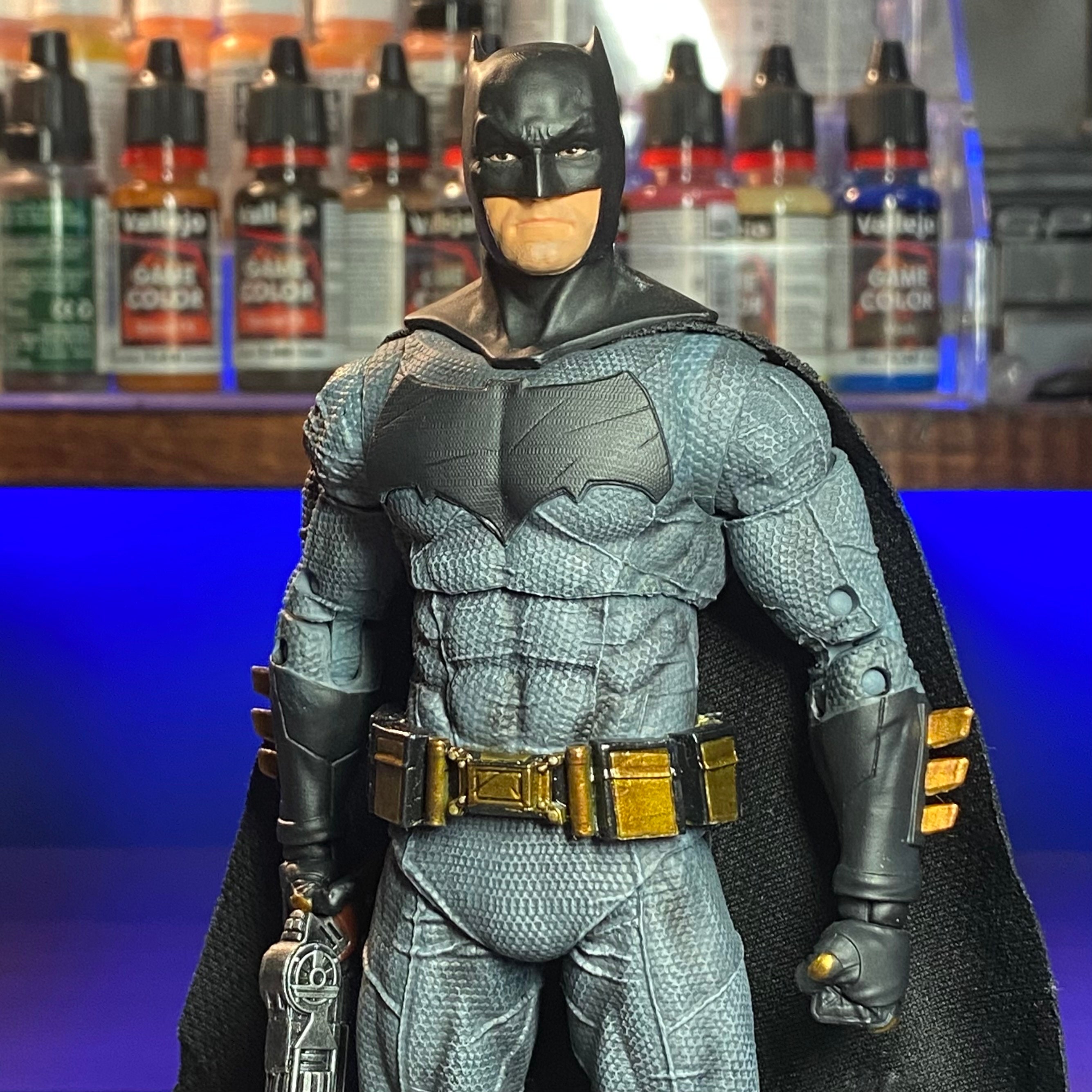 BvS Ben Affleck Bat masked headsculpt (Mcfarlane)