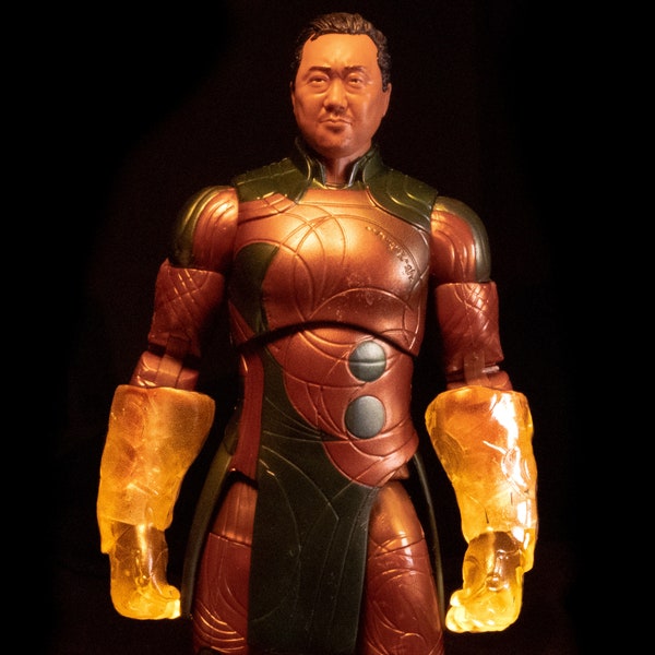 Gilgamesh power effects Marvel Legends