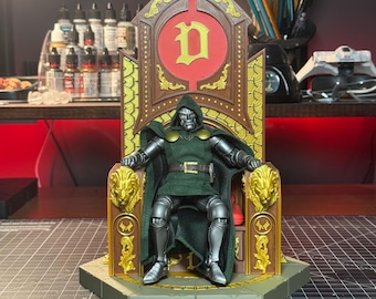 Dr. Doom Latverian Throne (1:12 scale)