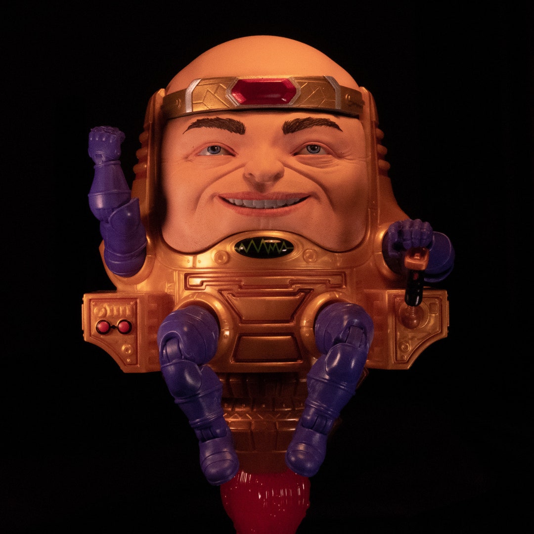 MODOK Quantomania Upgrade Kit Marvel Legends - Etsy België, image size:1080x1080