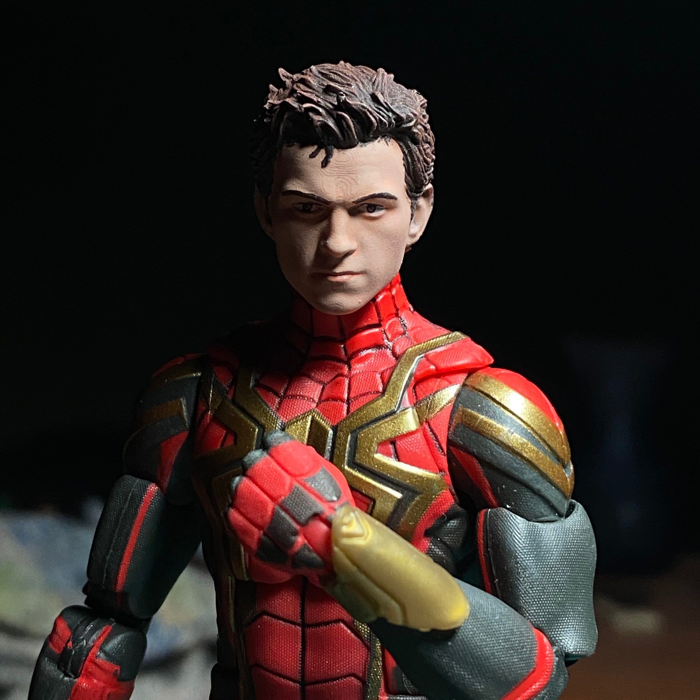 スパイダーマンのヘッドスカルプト (マーベルレジェンド) - Etsy