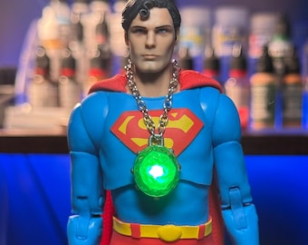Superman 1978 Kryptonite necklace
