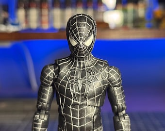 スパイダーマン3 ブラックシンビオートスーツ ヘッドスカルプト