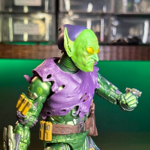 MARVEL LEGENDS GREEN GOBLIN フィギュア　開封品 Marvel Legends Series Green Goblin Spider-Man No Way Home