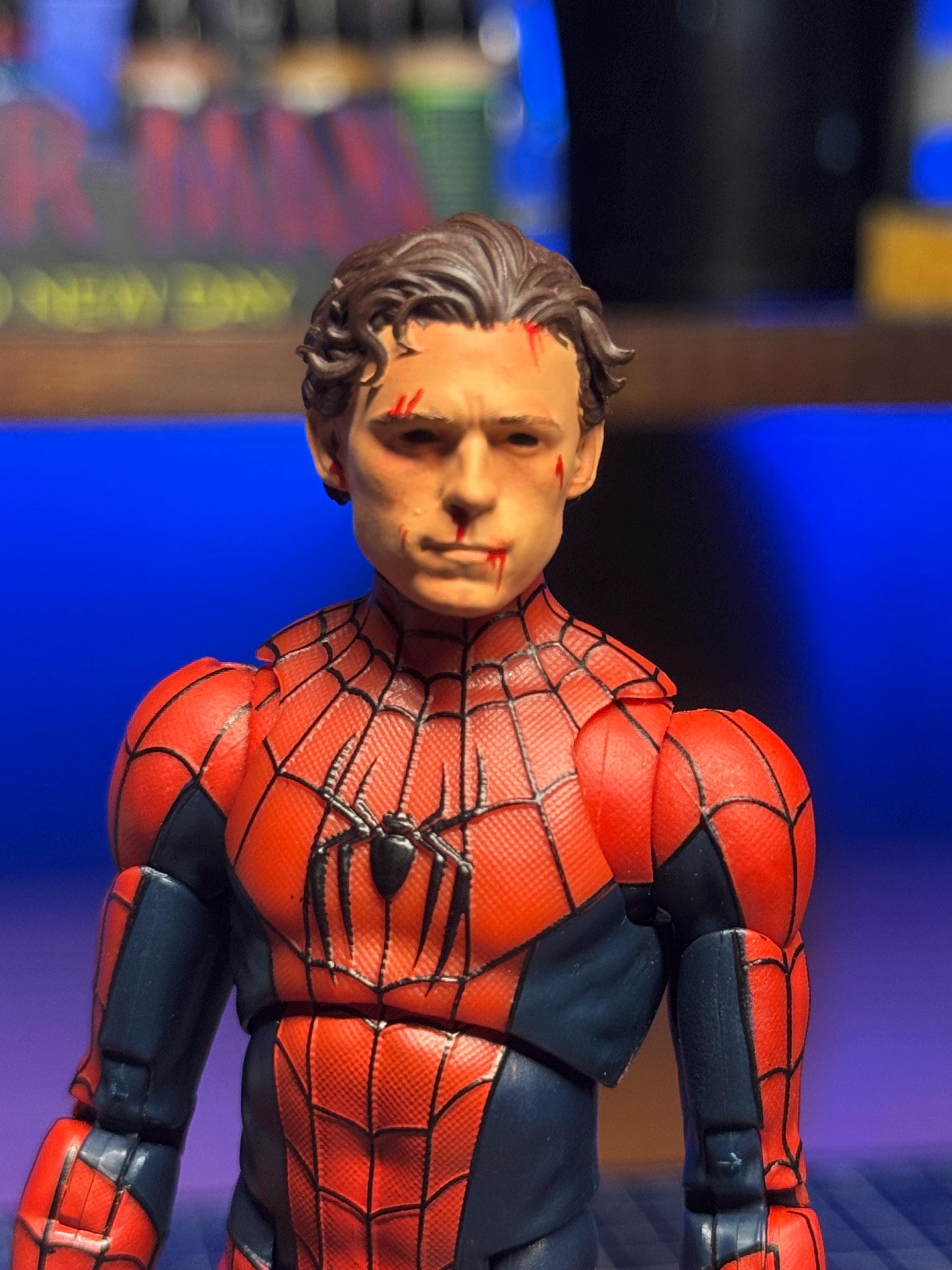 Spiderman head sculpt - Etsy 日本
