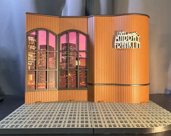 McFarlane DC Multiverse Joker TV Show Diorama display FLOOR