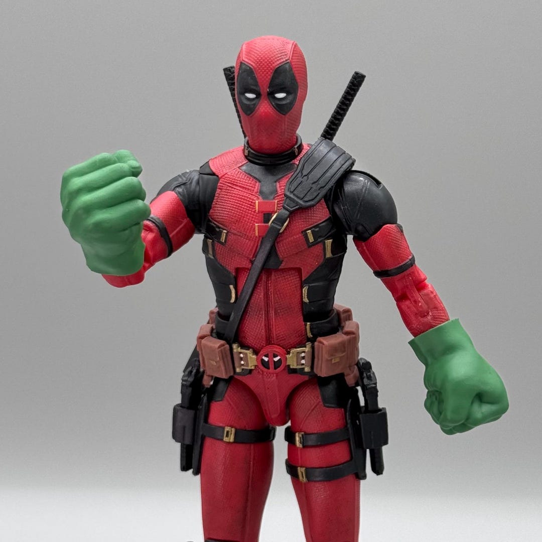 デッドプール・ハルクスマッシュハンド（マーベルレジェンド