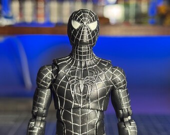 スパイダーマン3 ブラックシンビオートスーツ ヘッドスカルプト