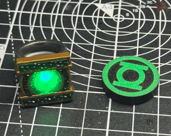 LANTERNS Power Ring Replica - Realistic GL ring