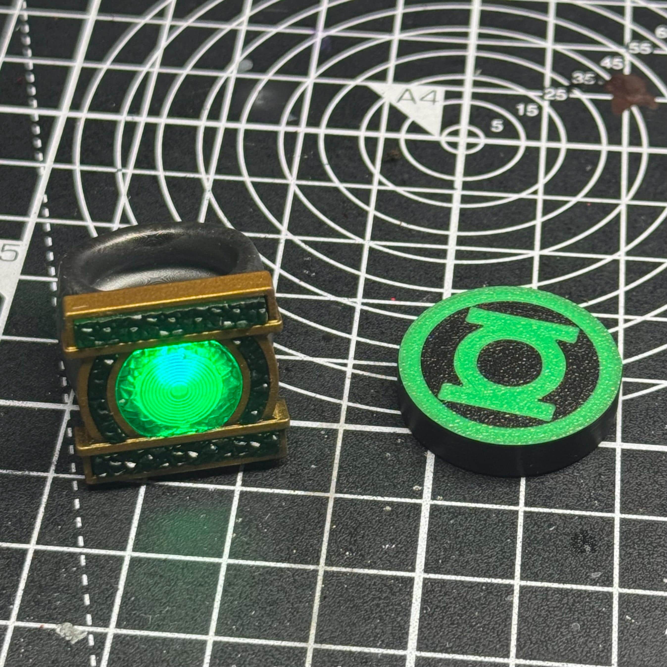LANTERNS Power Ring Replica - Realistic GL Ring - Etsy
