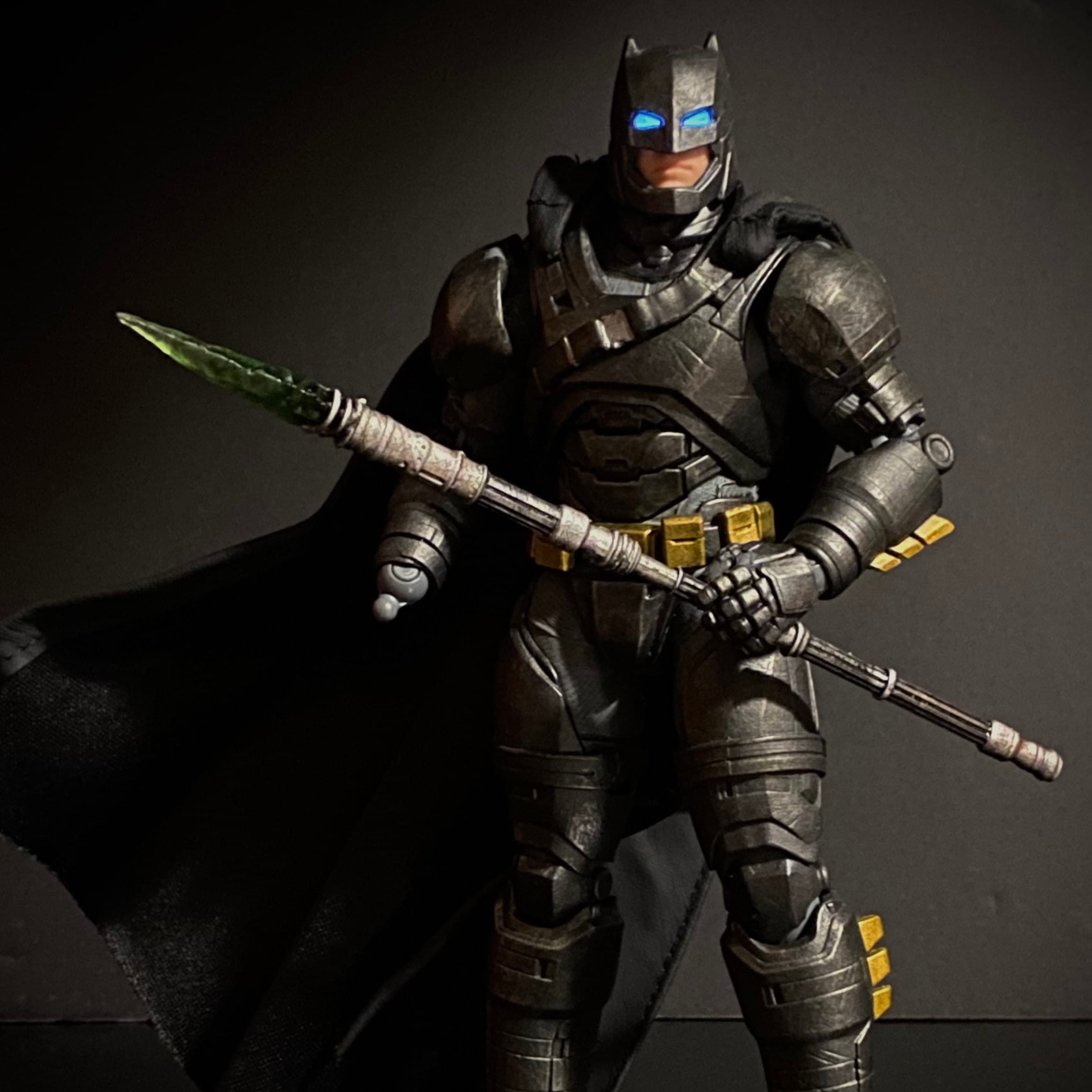 クリプトナイトの槍 フィギュアーツサイズ BvSのクリプトナイトの槍 - Etsy 日本