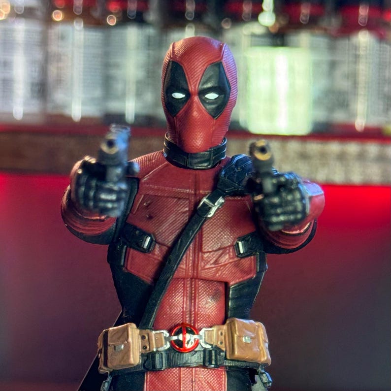 Deadpool Iconic Weapons Deadpool Weapons Pack (marvel Legends Deadpool and Wolverine) - Etsy
