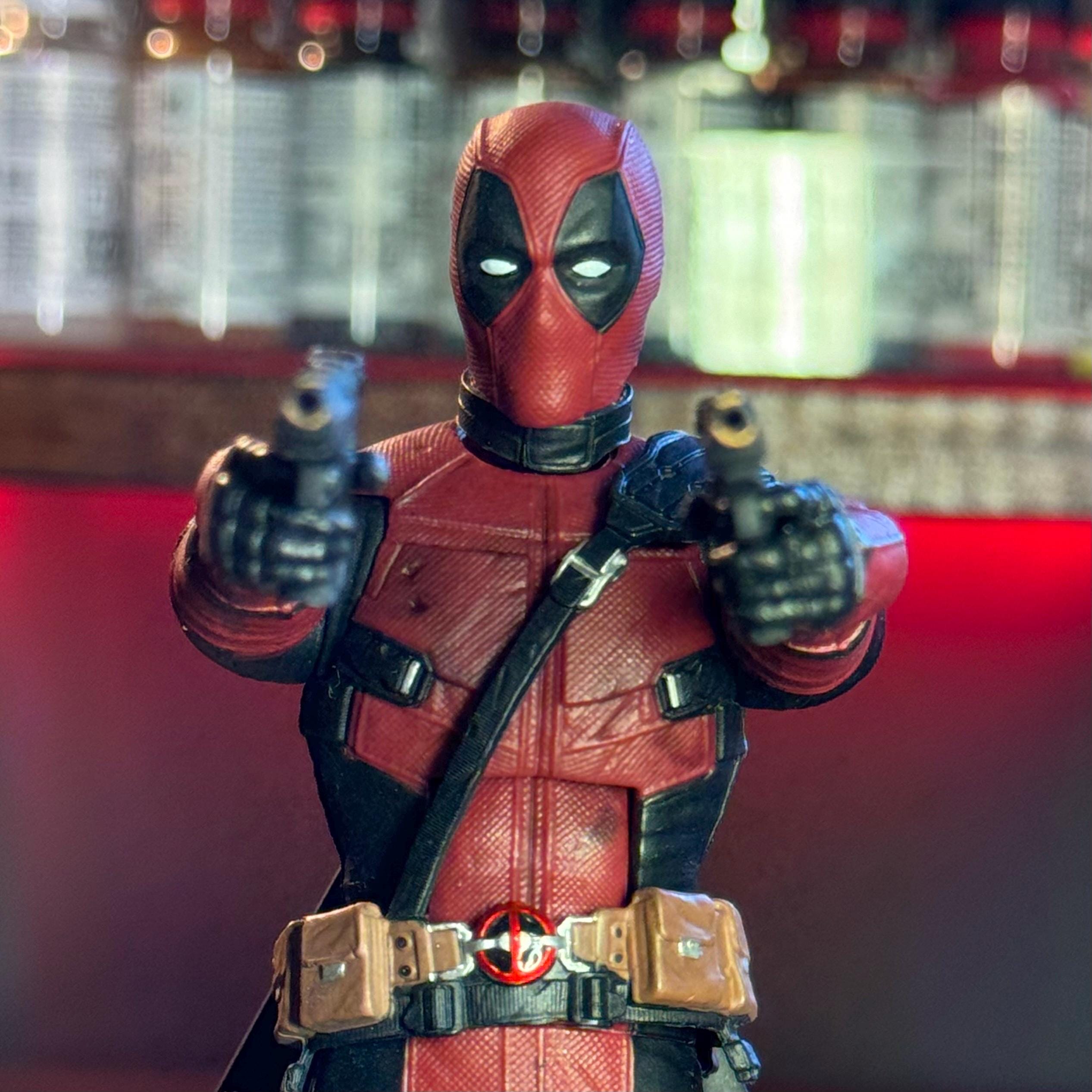 Deadpool-wapenpakket (Marvel Legends Deadpool en Wolverine) - Etsy België, image size:2533x2533
