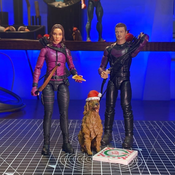 ラッキー・ザ・ピザ・ドッグ マーベルレジェンド ホークアイ - Etsy 日本